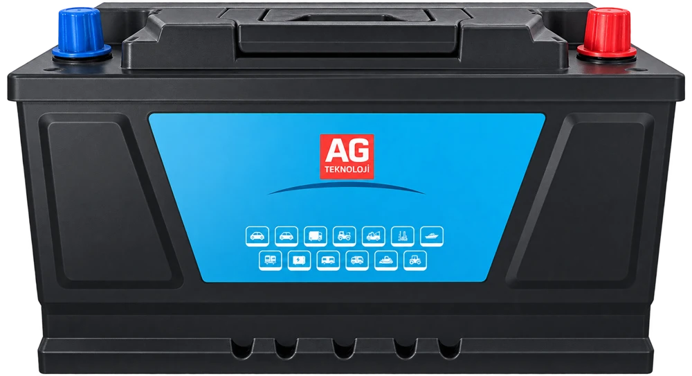 AG Teknoloji 105Ah LiFePO4 marş aküsü